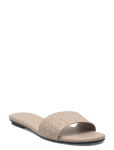Calvin Klein - Org Flat Sndl One Bar Lth Aop - Madalad sandaalid - 40