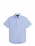 Tommy Hilfiger - Flex Poplin Houndstooth Ss Shirt - L&uuml;hikeste varrukatega s&auml;rgid - S