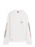 Tommy Jeans - Tjm Rlx La Ls Tee - Pikkade varrukatega - XXL