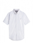 Tommy Hilfiger - Structure Multi Stp S/S - L&uuml;hikeste varrukatega s&auml;rgid - M