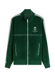 Tommy Hilfiger - Velour Country Club Trackjacket - Vabaaja spordijakid - S