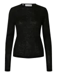 Selected - Slfshirley Ls Knit O-Neck - Džemprid - M