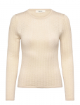 Selected - Slfnaja Tight Ls Knit O-Neck - Džemprid - XL