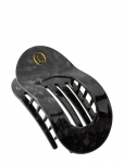 Lenoites - Flat Hair Clip, Space Black - Juukseklambrid - ONE SIZE