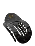 Lenoites - Flat Hair Clip, Space Black - Juukseklambrid - ONE SIZE