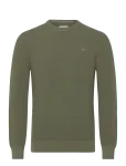 Gant - Waffle Knit Sweater - &Uuml;mara kaelusega - XXL