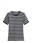 Gant - Striped Ribbed Ss T-Shirt - L&uuml;hikeste varrukatega - XXL