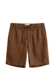 Gant - Linen Shorts - Linased l&uuml;hikesed p&uuml;ksid - L