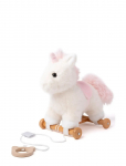 Teddykompaniet - Dragdjur, Enh&ouml;rning - T&otilde;mmatavad m&auml;nguasjad - 30 CM