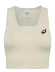 Asics - Match Jacquard Crop Top - Spordi varrukateta l&uuml;hikesed topid - L