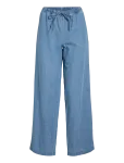 Vila - Viconga Rw String Denim Pants - Lai jalg - 34