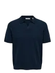 ONLY & SONS - Onsthy Life Reg Ss Resort Knit - L&uuml;hikeste varrukatega - XS