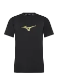 Mizuno - Core Runbird Short Sleeve Tee - Spordi T-s&auml;rgid - S