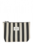 Mads N&oslash;rgaard - Knit Stripe Hilden Toiletry Bag - Tualett-tarvete kotid - ONE SIZE