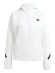 Adidas Sportswear - W Z.n.e. Fz - Spordi kapuutsiga pusad - XXL