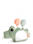 Done By Deer - Activity Floor Mirror Croco Green - Pehmed m&auml;nguasjad - 28X 11.5X H 23CM