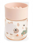 Done By Deer - Learning Cup 360&deg; Tiny Farm Powder - Tassid ja kruusid - &Oslash; 7.5X H 11CM