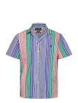Polo Ralph Lauren - Classic Fit Striped Seersucker Shirt - Vabaaja s&auml;rgid - XL