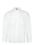 Polo Ralph Lauren - Classic Fit Sateen Workshirt - Vabaaja s&auml;rgid - S