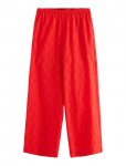 Lindex - Trousers With Embroidery - Lai jalg - M