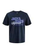 Jack & Jones - Jjelogo Tee Ss O-Neck 2 Col Ss26 Sn - L&uuml;hikeste varrukatega - M