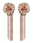 Pipol's Bazaar - La Vista Flower Ear Gold - Statement k&otilde;rvar&otilde;ngad - ONE SIZE