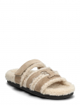 Tory Burch - Ines Shearling Sport Slide - Madalad sandaalid - 41.5