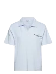 Sporty & Rich - Eden Script Terry Polo - L&uuml;hikeste varrukatega - XL
