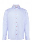 Bruun & Stengade - Bs Mollgaard Modern Fit Shirt - &Auml;ris&auml;rgid - 44