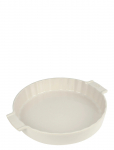 Peugeot - Appolia Keramisk T&aelig;rtefad Cremehvid 28 Cm - Pirukavormid - 28 CM