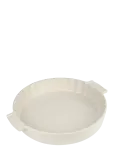 Peugeot - Appolia Keramisk T&aelig;rtefad Cremehvid 28 Cm - Pirukavormid - 28 CM