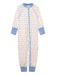 Geggamoja - Bamboo Two Way Zip Pyjamas - Pidžaama kombinesoonid - 74/80