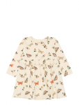 Petit Piao - Ppstar L_S Dress - Pikkade varrukatega vabaajakleidid - 92