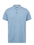 Bruun & Stengade - Bs Baldo Regular Fit Polo Shirt - L&uuml;hikeste varrukatega - S