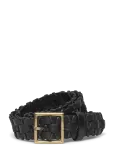 Polo Ralph Lauren - Basketweave Leather Belt - Punutud v&ouml;&ouml;d - M