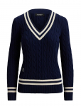 Lauren Ralph Lauren - Gassed Cotton-Sweater-Pullover - Džemprid - S