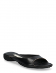 MIISTA - Yachay Black Slide Sandals - Madalad sandaalid - 36