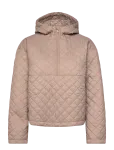 Aim&acute;n - Cropped Quilted Anorak - Spordianorakid - M