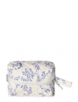 Garbo&Friends - Satin Quilted Toiletry Bag Small, 22X15X7 Cm, Jardim - M&auml;hkimiskotid - 22X15X7CM