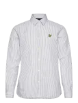 Lyle & Scott - Twin Stripe Shirt - Vabaaja s&auml;rgid - L