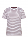 Pieces - Pcria Ss Tee Stripes Jrs Noos Bc - L&uuml;hikeste varrukatega - XS