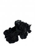 Pipol's Bazaar - Mindy Flower Clamp Black - Juukseklambrid - ONE SIZE