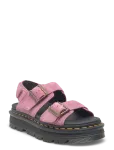 Dr. Martens - Zebzag Sandal Dusty Rose Eh Suede - Platvormsandaalid - 41