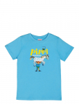 Pippi Langstr&oslash;mpe - Pippi Logo T-Shirt - L&uuml;hikeste varrukatega - 158/164