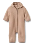 Wheat - Wool Fleece Suit Ata - Kombinesoonid - 74