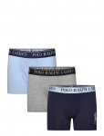 Ralph Lauren Kids - Rlhb Hbr Pp 3Pk Ctn Boxer Brie - Alusp&uuml;ksid - 140/152