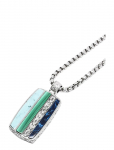 Nialaya - The Trinity Dog Tag - Kaelakeed - 22'