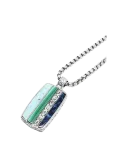 Nialaya - The Trinity Dog Tag - Kaelakeed - 22'