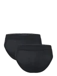 Schiesser - Retro Period Panties, 2-Pack, Lace, Black/Dark Blue - Schiesser Care - K&otilde;rge v&ouml;&ouml;kohaga alusp&uuml;ksid - S