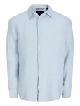 Jack & Jones - Jprblalawrence Linen Ls Shirt Sn - Linased s&auml;rgid - XXL